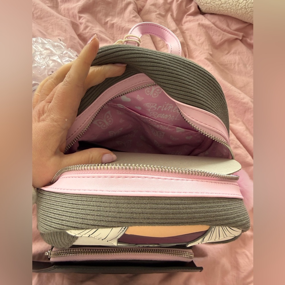 Loungefly Britney Spears Backpack - Picture 3 of 4
